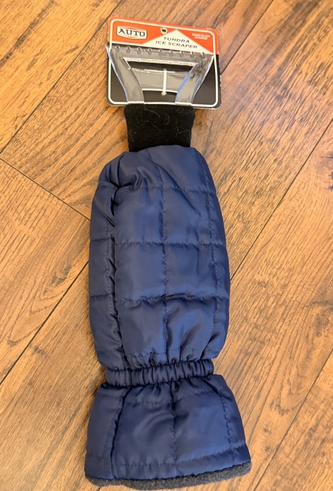 Tundra Ice Scraper fleece lined - NAVY