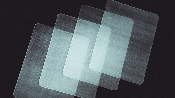 Transparent Matrix (Half Dollar) 2024 by Richard Mo - Trick