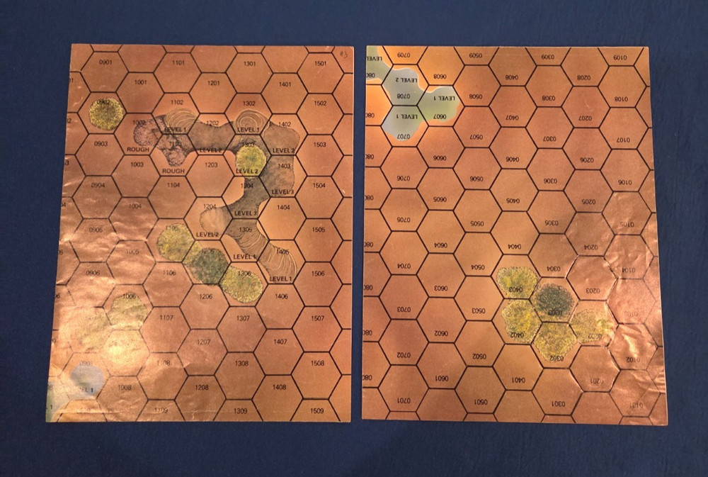 Battledroids Map Set (2) - Battletech