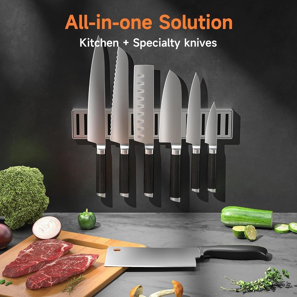 Versatile Knife Sharpener for Kitchen & Pocket Knives - Gift-Ready Packaging