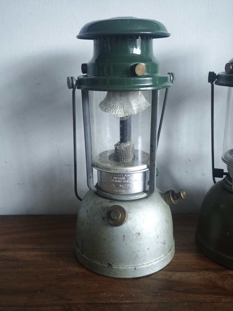 Willis & Bates Vapalux Paraffin Lanterns X3