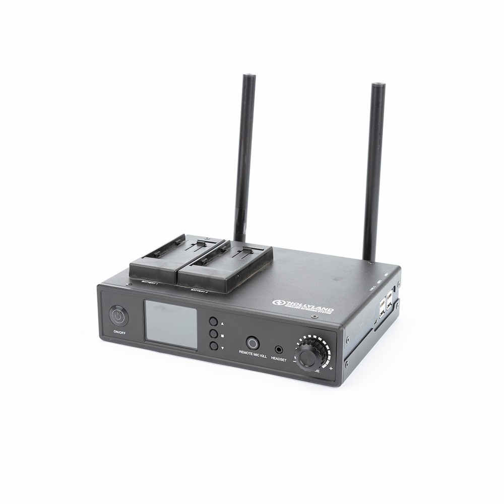 Hollyland Mars T1000 Full-Duplex Wireless Intercom System - SKU#2034040