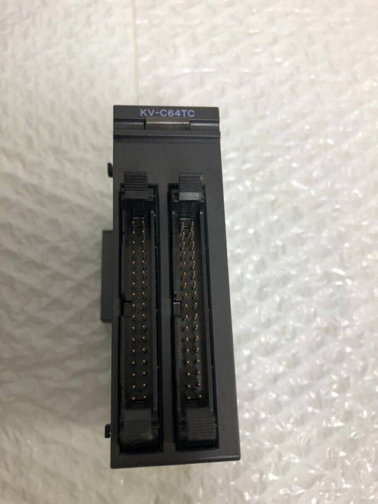 KEYENCE KV-C64TC PLC Controller Module Tested Guaranteed USED #3