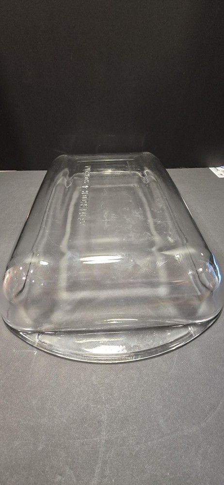 Anchor Hocking 13 X 9 Inch Clear Glass Baking Dish Rectangular Casserole Pan