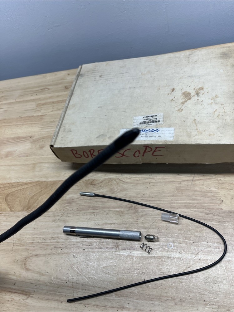 Flexbar Model 13277 Fiber optic 17” Inspecto-Scope Bore Scope With Light