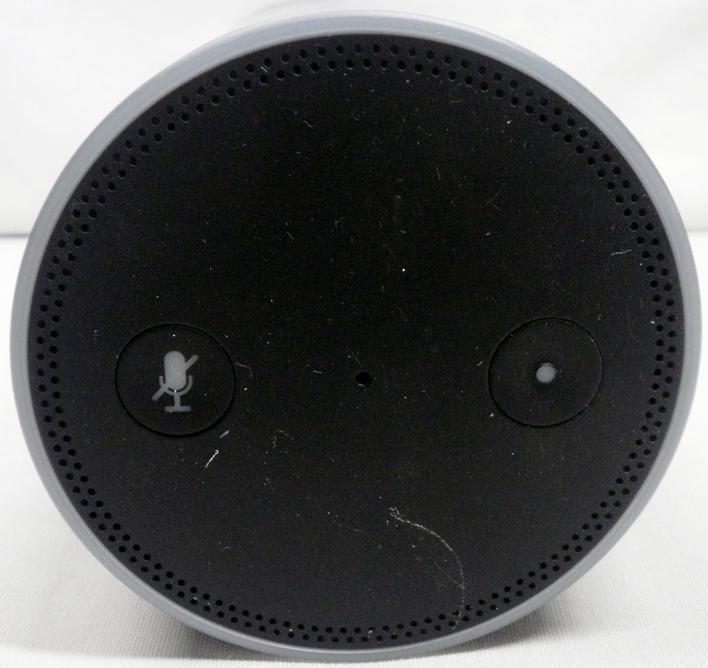 Amazon Echo 1st Generation Smart Speaker With Power Cord Model SK705DI