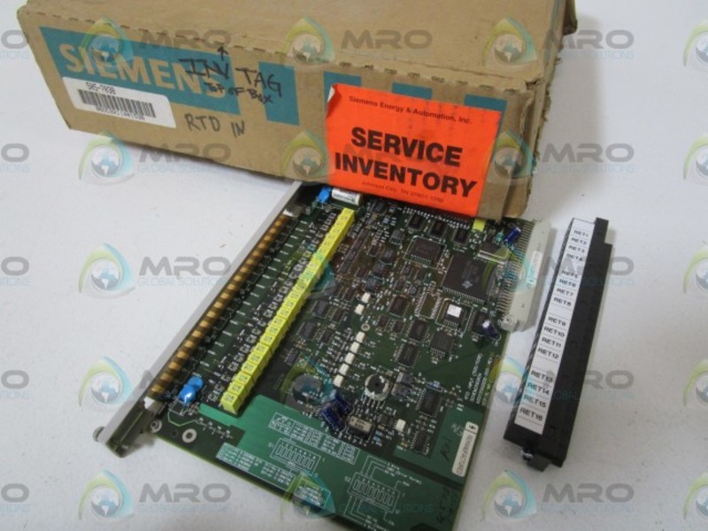 SIEMENS 505-7038 INPUT MODULE (REMANUFACTURED) NSMP