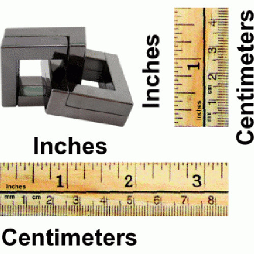 Cast Quartet - Hanayama Metal Puzzle