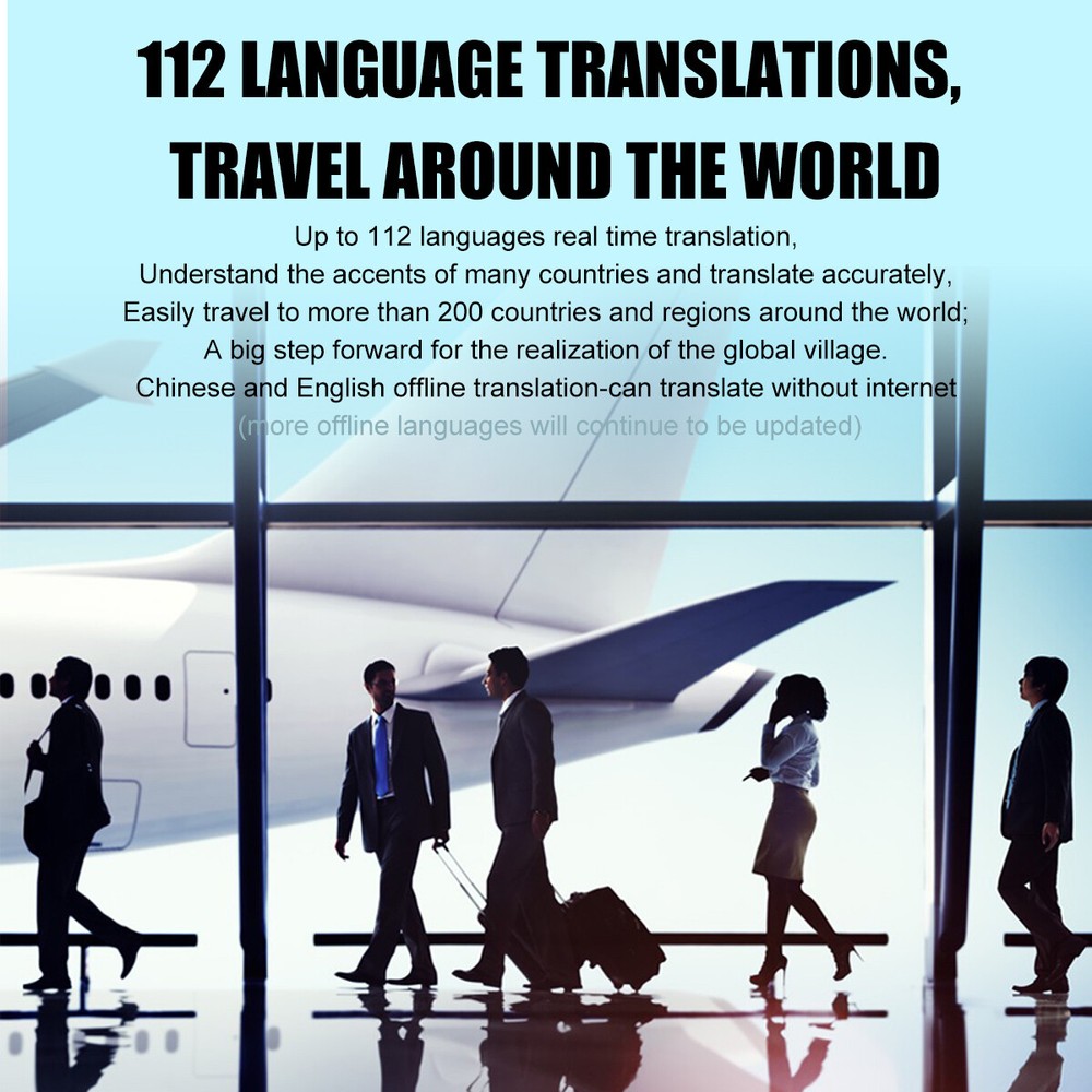 Smart Scan Translation Pen Text Reading Pen 117 Language Translator Device