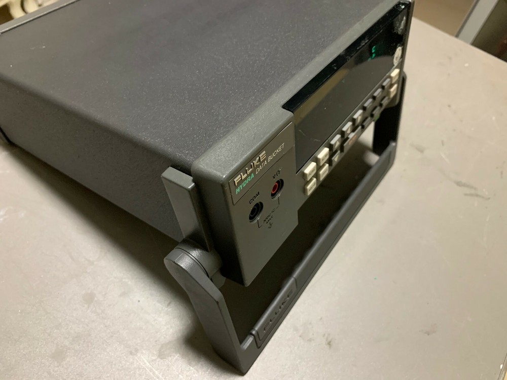 FLUKE 2635A HYDRA DATA LOGGER & INPUT MODULE 2620A-100