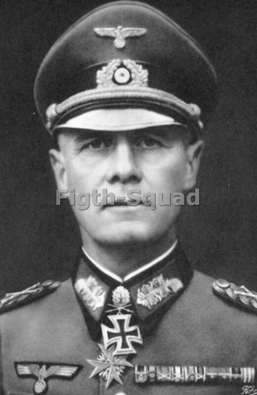WW2 Picture Photo German Desert Fox General Erwin Rommel  4935