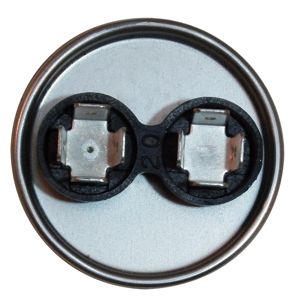 USA 10 uf/MFD 370-440 VAC volts Round Run Capacitor 50/60 Hz - Lot-1