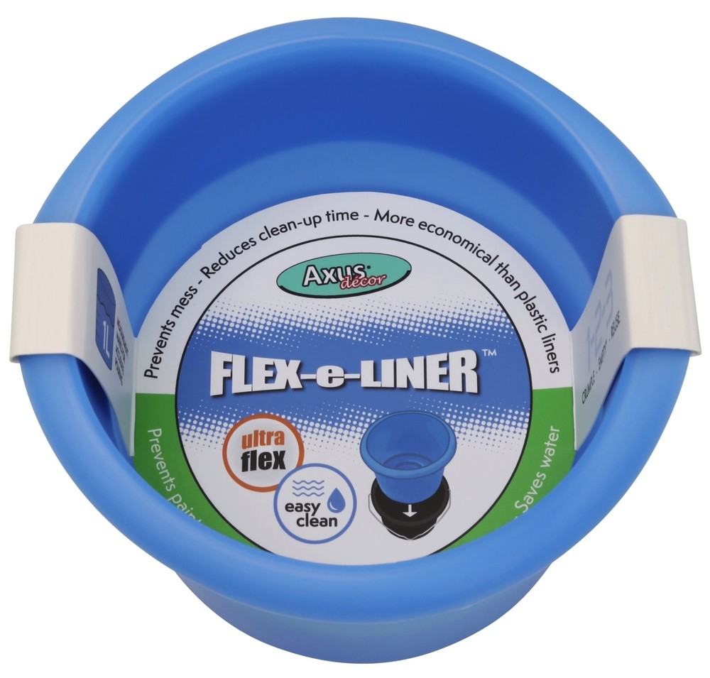 1lt Axus Decor Flex E-Liner Flexible Paint Kettle liner