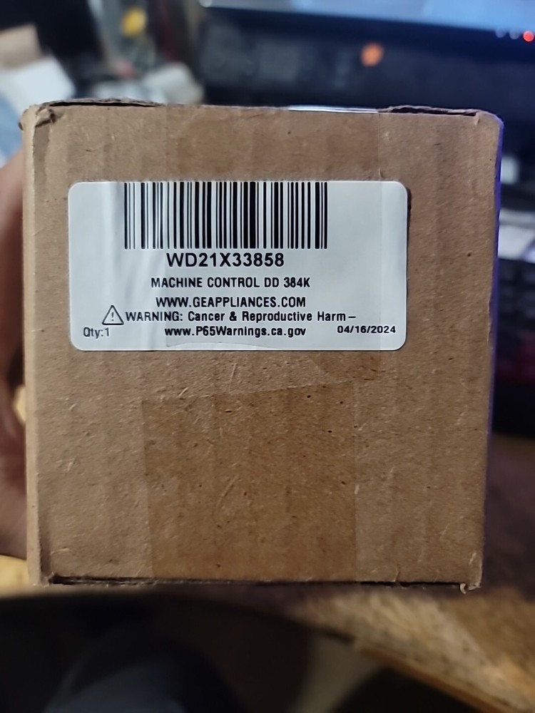 GE Dishwasher Control Board WD21X33858