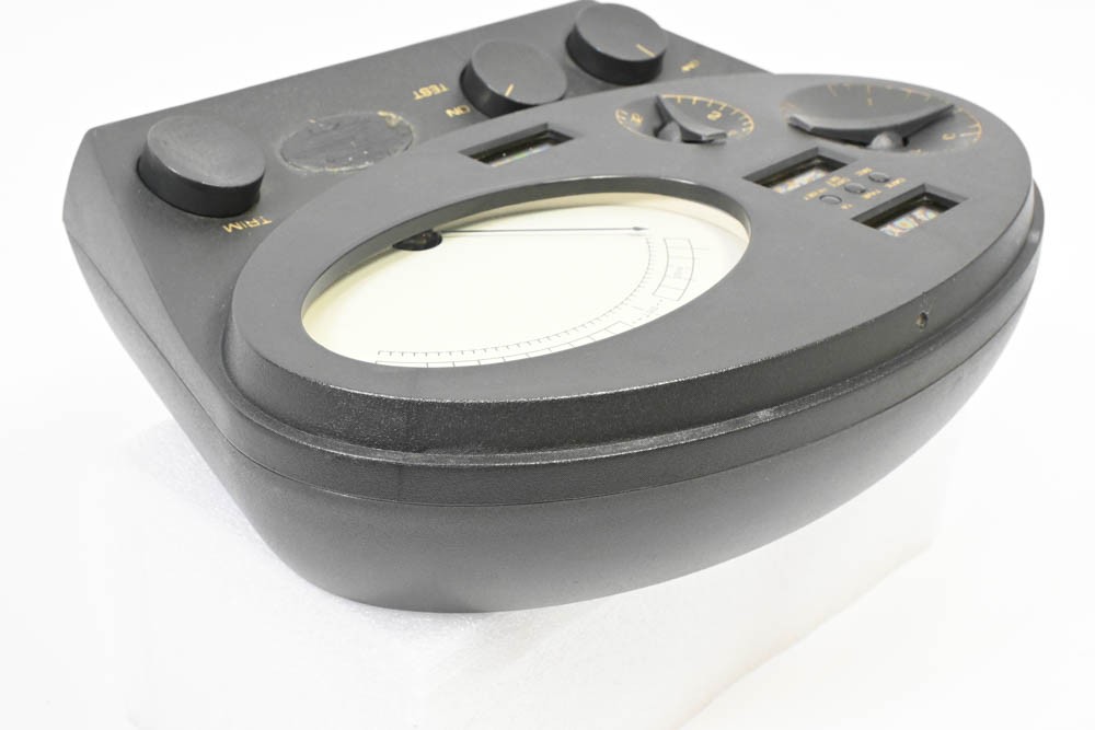 Scientology Mark Super VII Quantum E-Meter Hubbard Electrometer Dark Gray