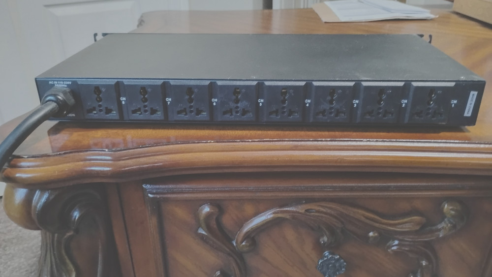 Pyle Sequence controller power conditioner PLEASE READ DESCRIPTION