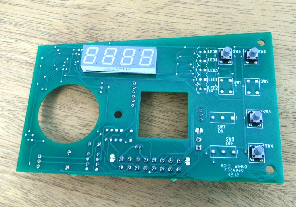 HOBART 00-937135B, 937135, 937153B PCB ASSEMBLY