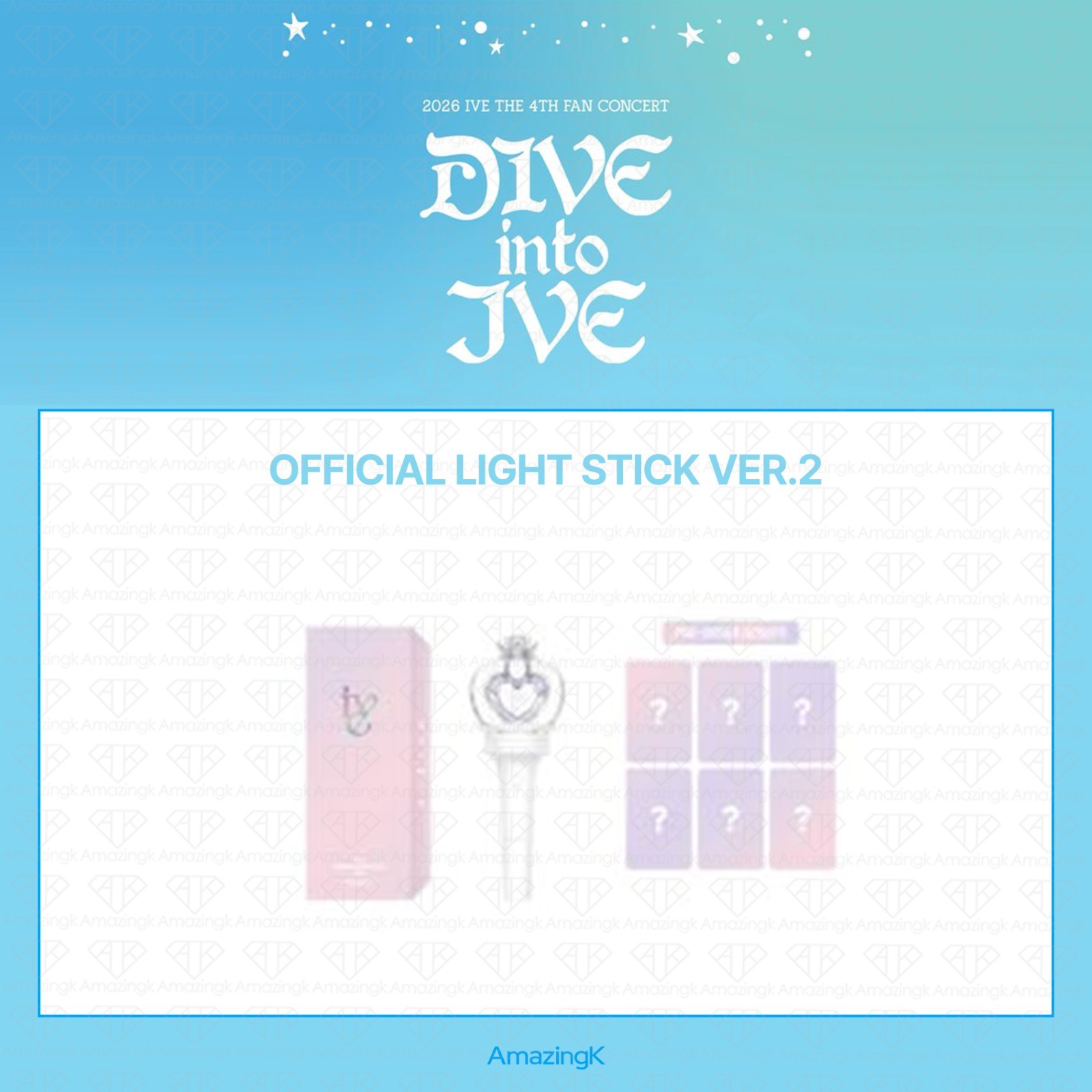 [PreSale] 2026 IVE The 4th Fan Concert DIVE into IVE Official MD
