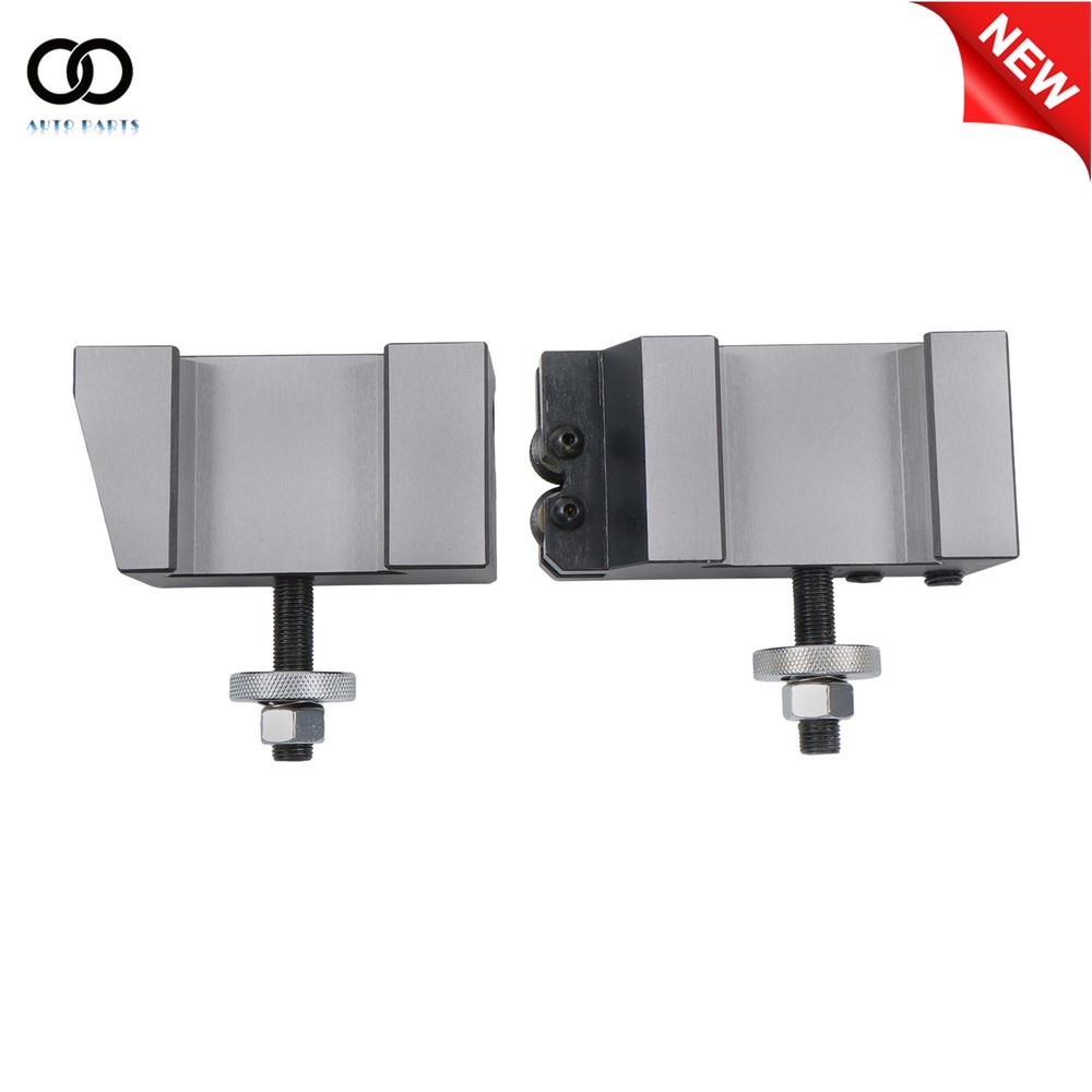 CA 250-444 Wedge Type Quick Change Tool Post Set 6Pcs for 14" - 20" Lathe Swing