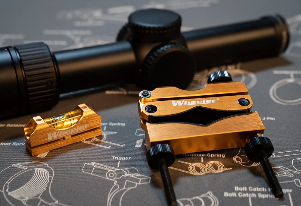 Wheeler Engineering Professional Reticle Leveling System Heavy-Duty Construction