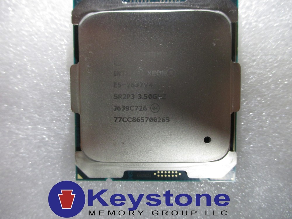 Intel Xeon E5-2637 v4 Quad-Core 3.5GHz SR2P3 Broadwell-EP Processor *km