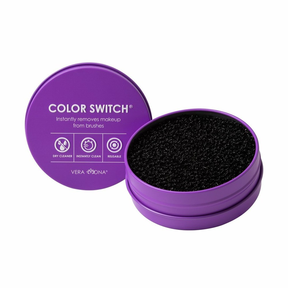Vera Mona Color Switch Instant Makeup Brush Cleaner Sealed