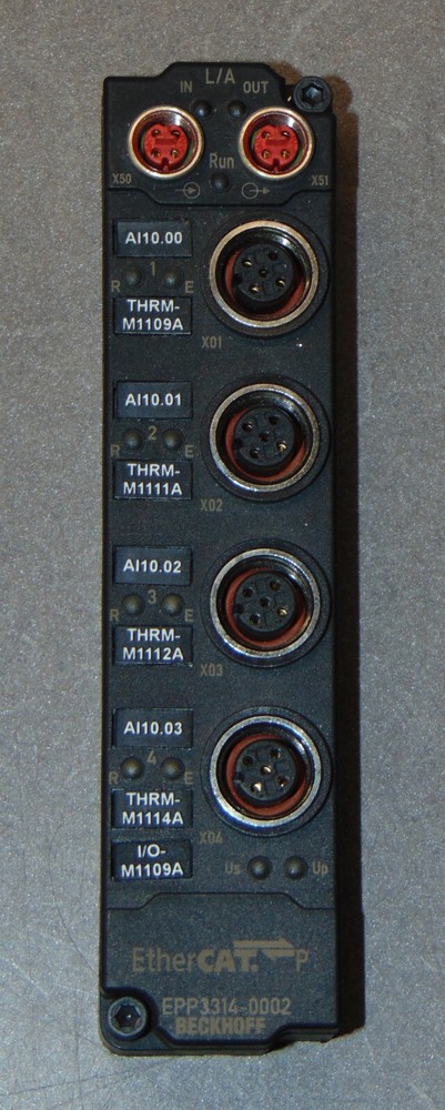 Beckhoff EPP3314-0002 EtherCAT Quantity Available