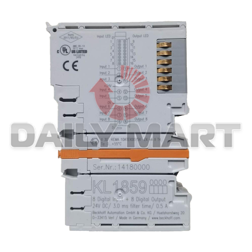 New In Box BECKHOFF KL1859 PLC Module