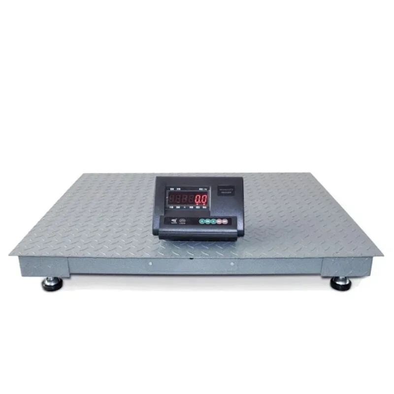 Floor Scale Panel Factory Logistics Small Floor Scale Electronic Weighing