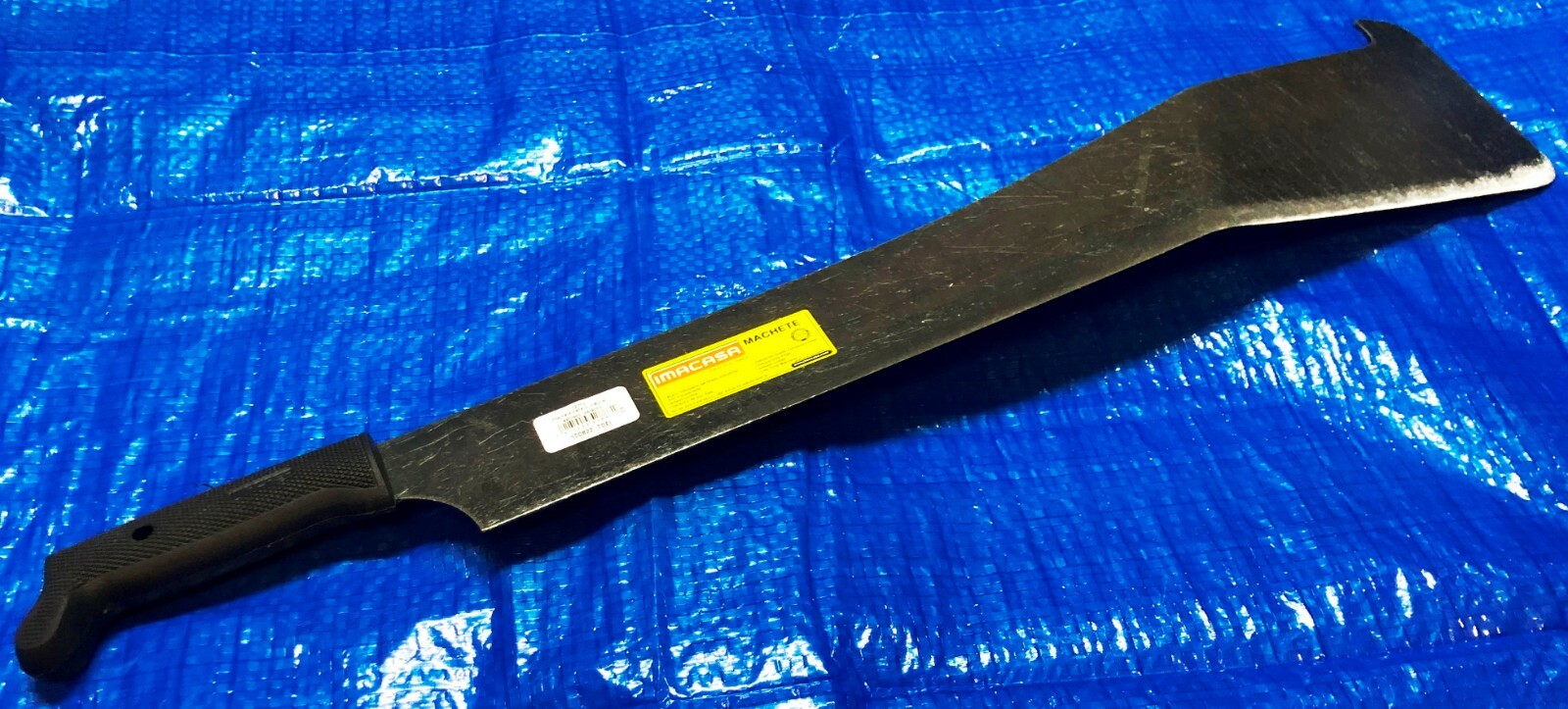 Imacasa Machete 1008 Canero 22" Black Blade Right handed Poly Handle 100822TDEI