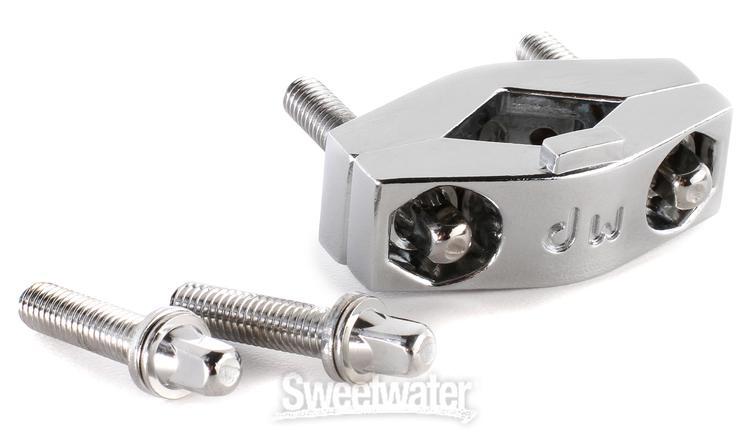 DW DWSM991 Single Tom L-Arm Clamp with V Memory Lock