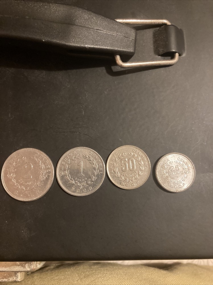 monedas costa rica