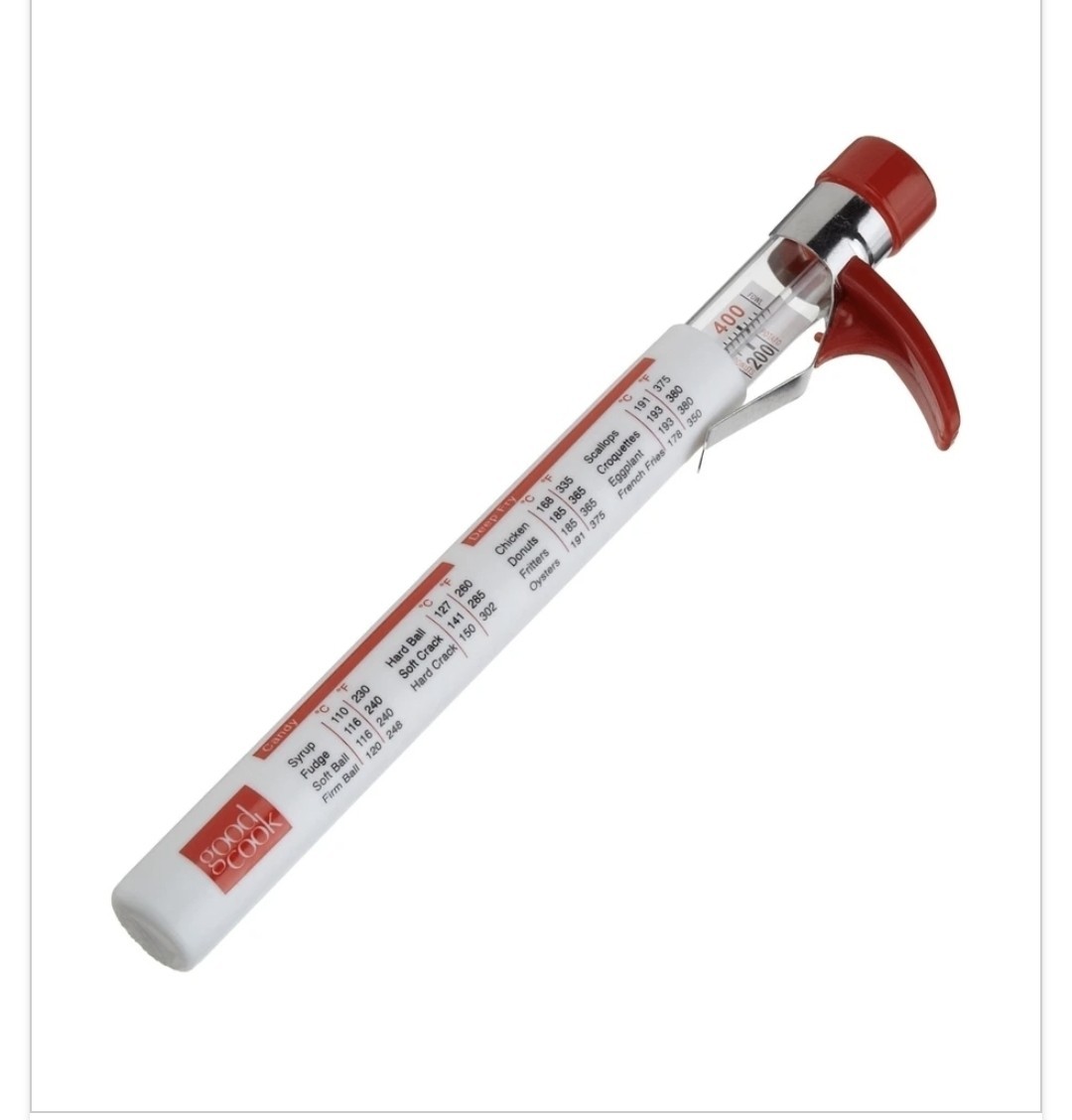GoodCook Everyday Candy & Deep Fry Thermometer Glass - Model 25115