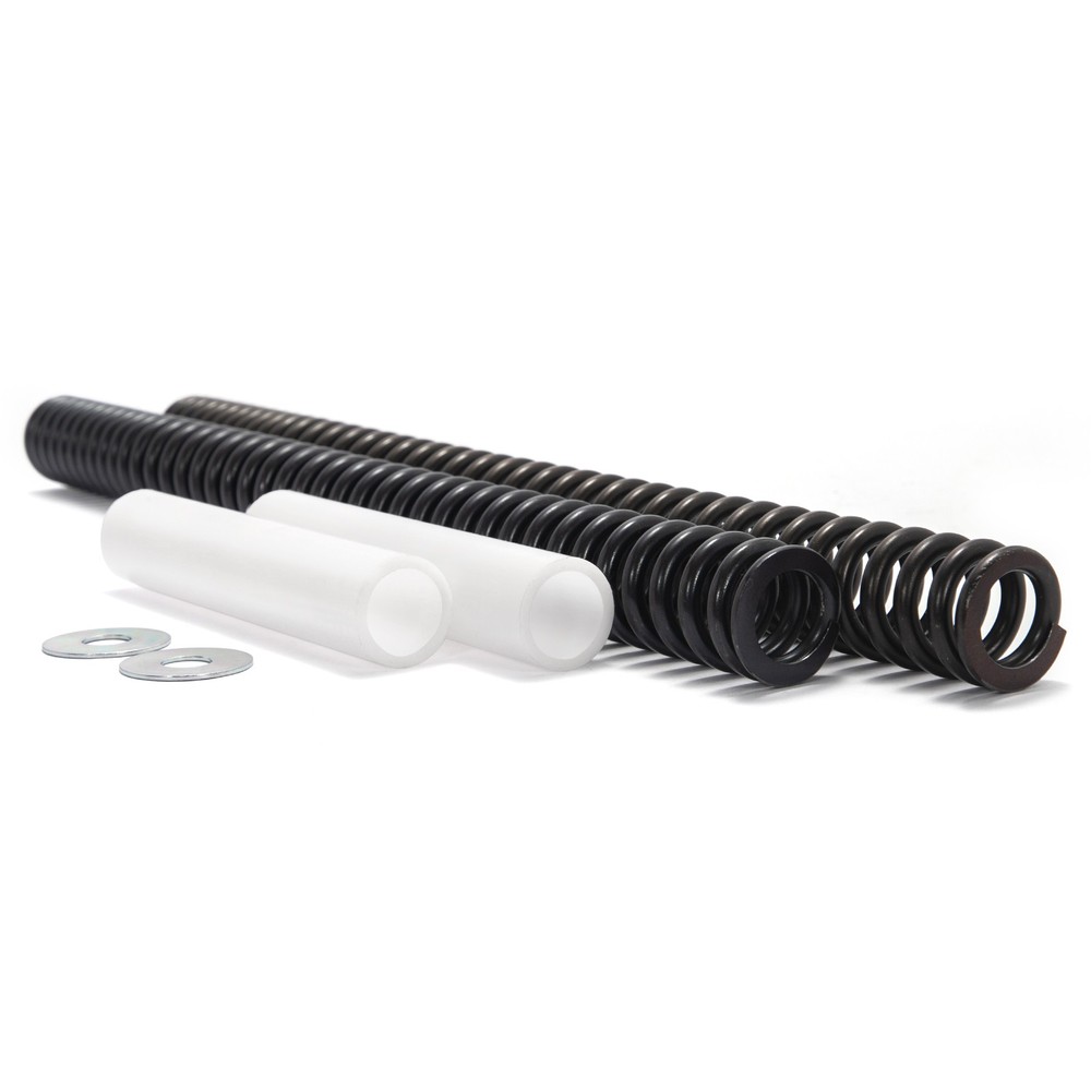 41mm Heavy Duty Front Fork Spring Kit For Harley Softail FLSTN FXSTD 2005-2017