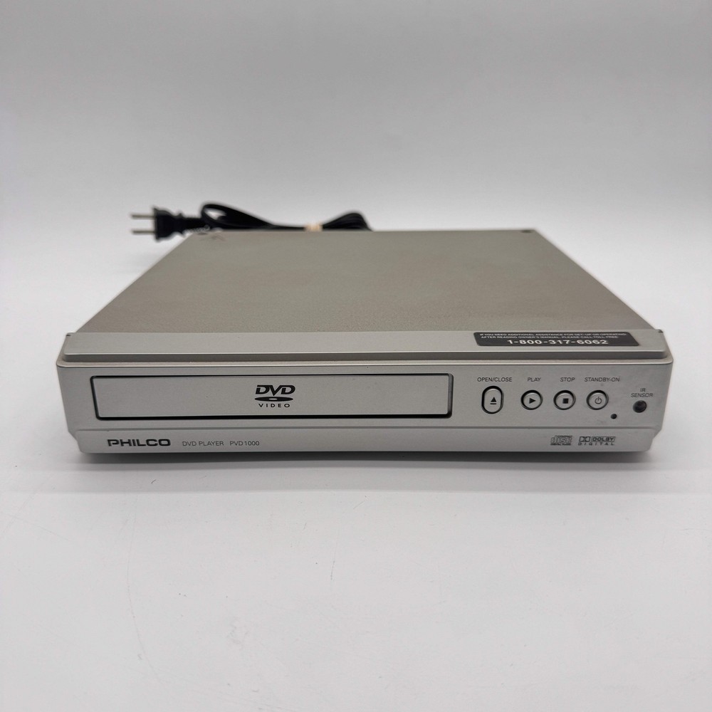 Broken PHILCO PVD1000 DVD Player