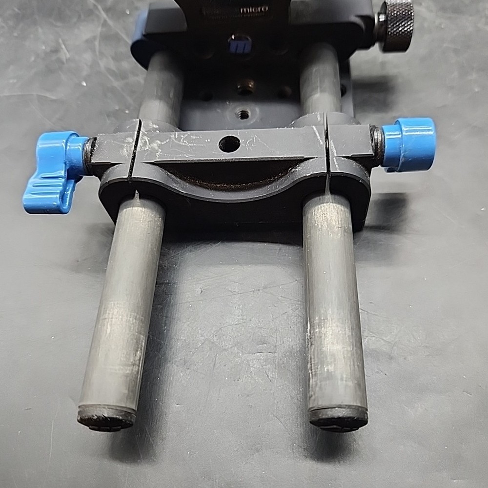 REDROCK MICRO DSLR Camera Baseplate w Quick Release & Accessory Base & 12" Rods