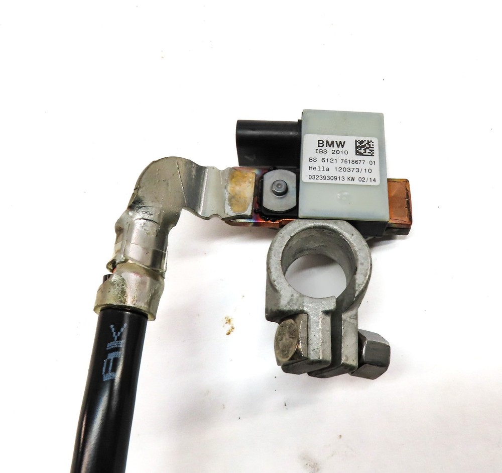 2014 BMW X1 (E84) 2.0L (N20) ENGINE NEGATIVE BATTERY TERMINAL WIRE CABLE