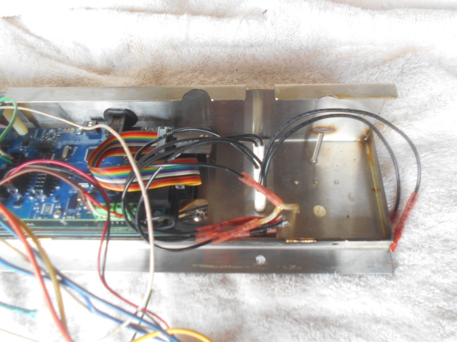 GILES CF-400 COMMERCIAL FRYER CONTROLS