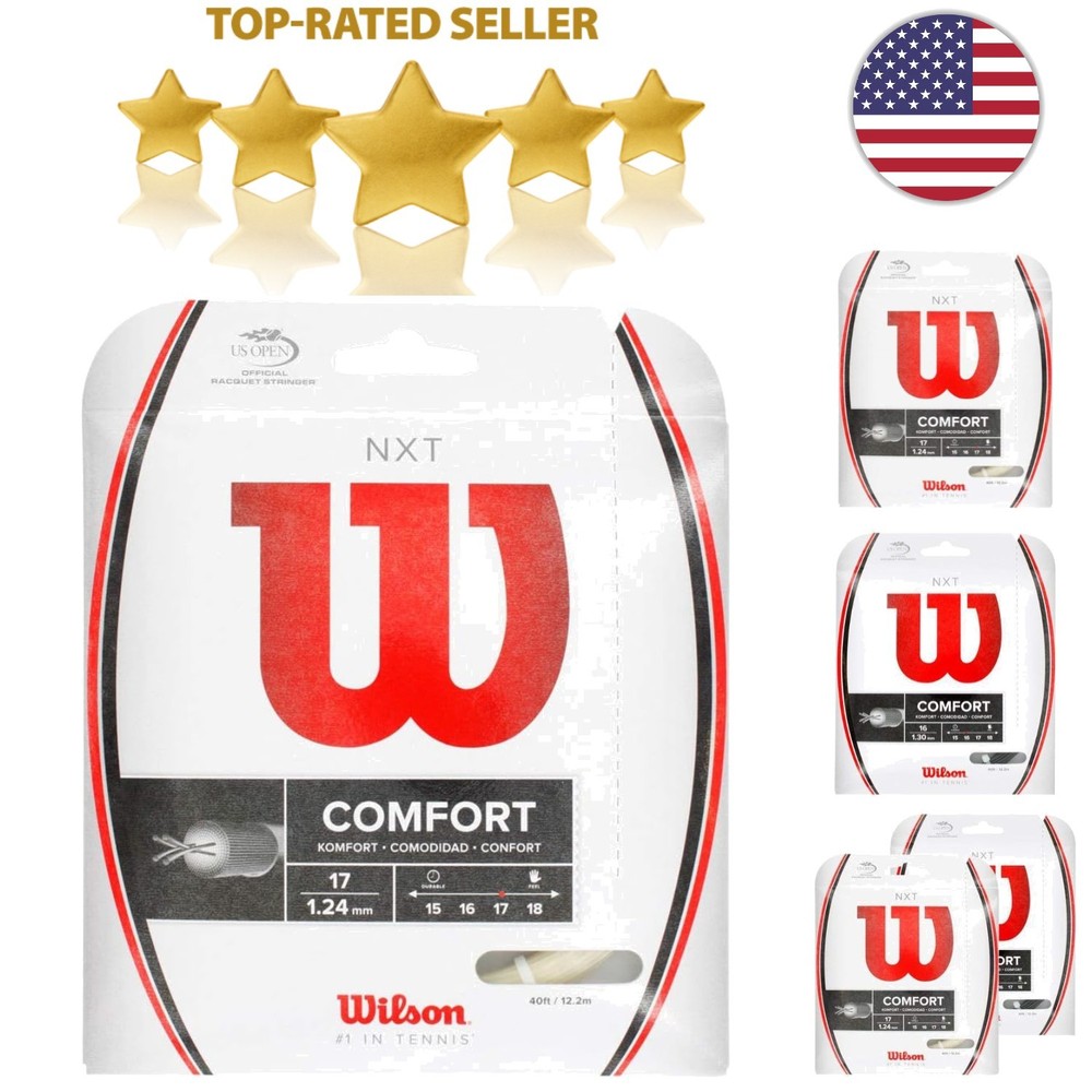 17 Gauge Multifilament Racket String - Natural