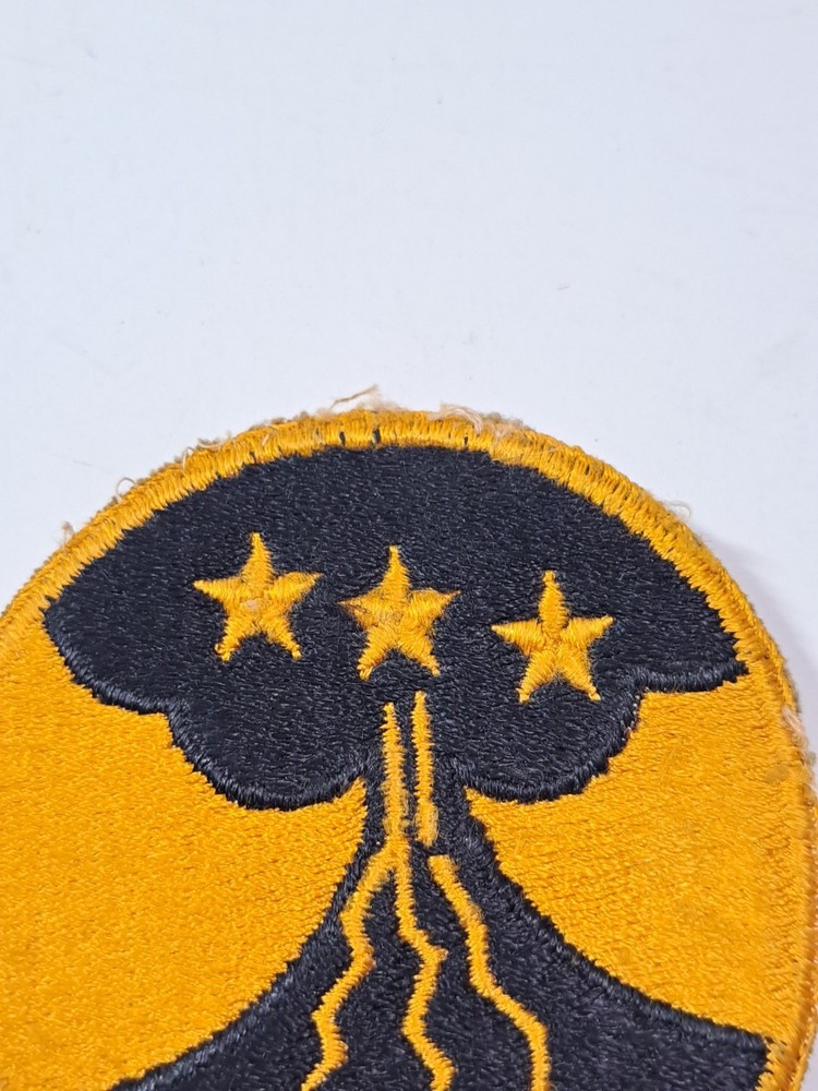 WW2 US Army Shoulder Patch Philippine Battalion Volcano