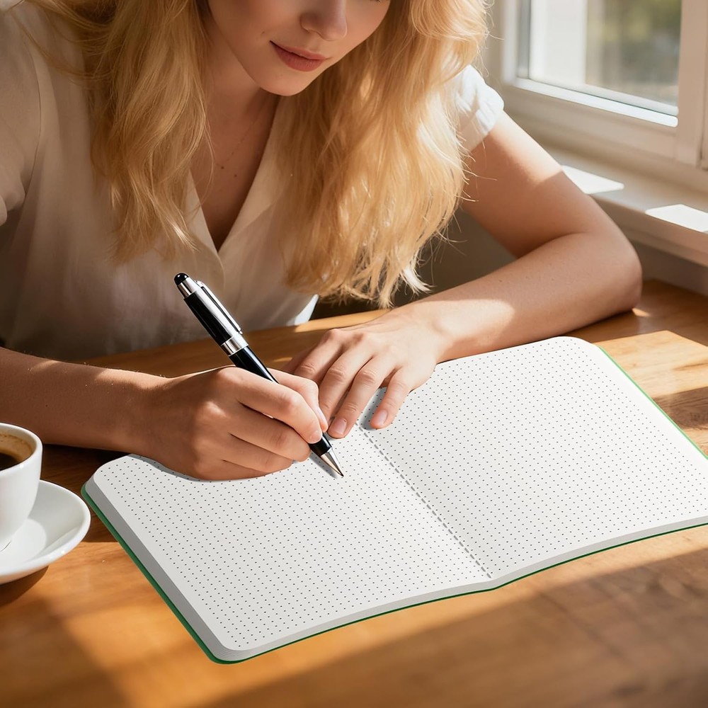 Lar Colorful Dot Grid Notebook Journals Bulk with Thi Dotted Grid
