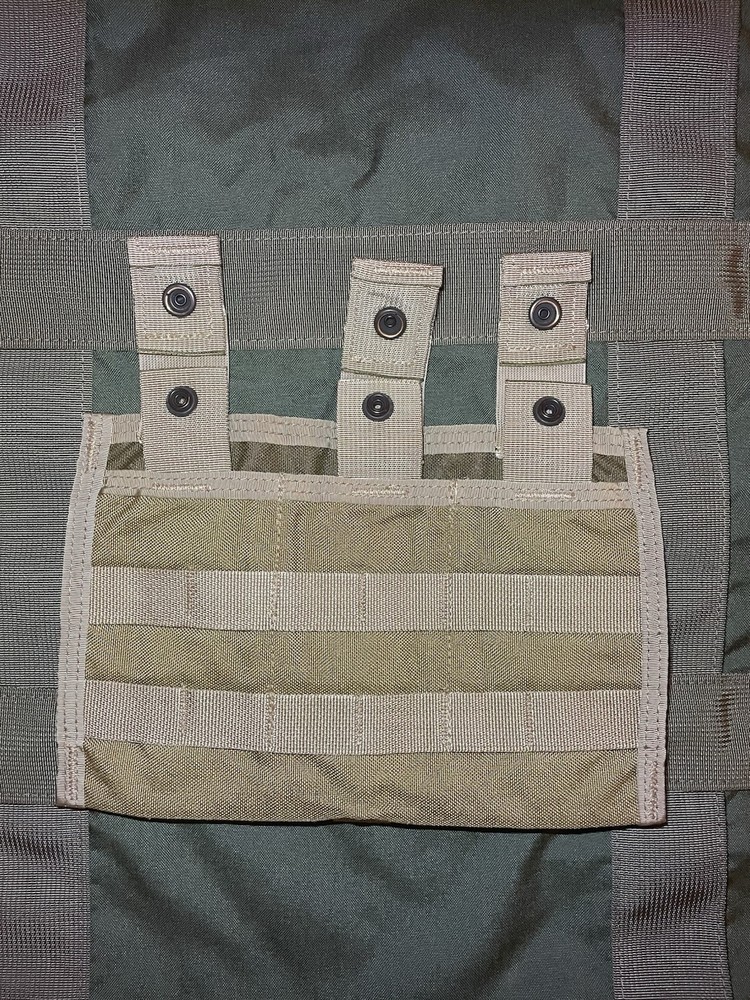 Eagle Industries SFLCS 3x1 Shingle Triple Pouch Khaki