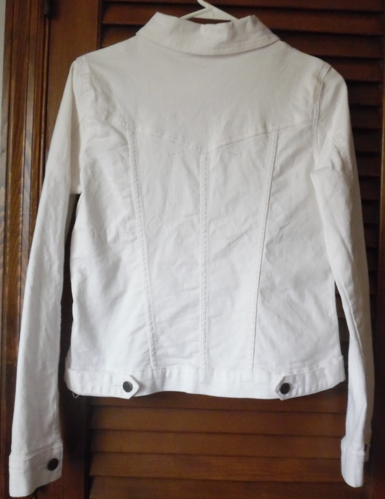 Buffalo By David Bitton Light Pink Jacket With Four Pockets Size Medium