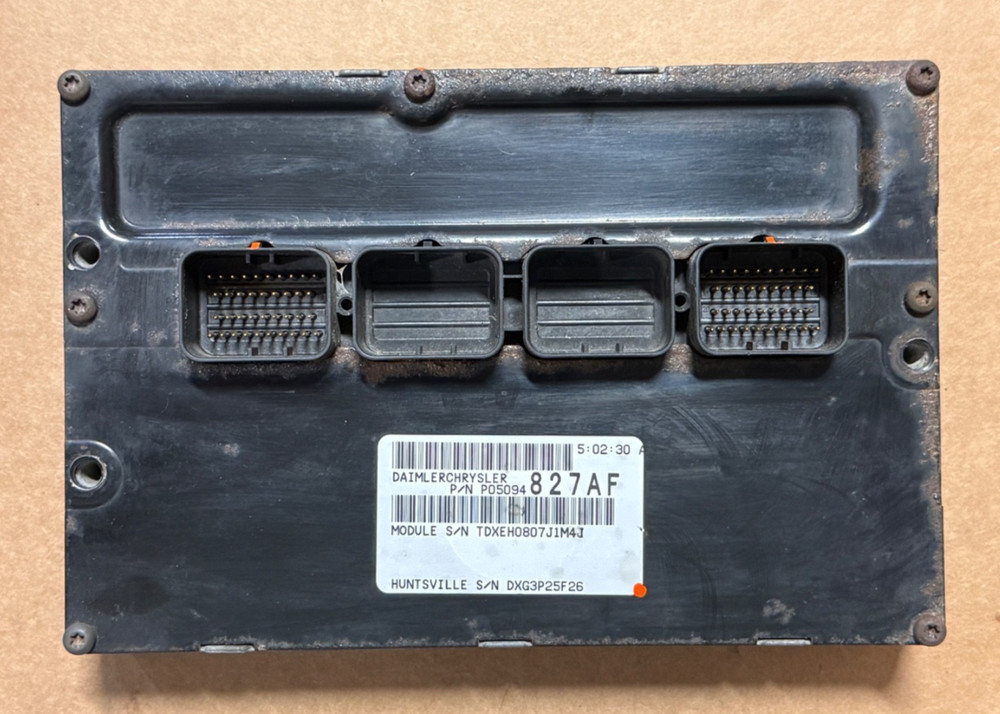 Transmission Control Module 05094827AF