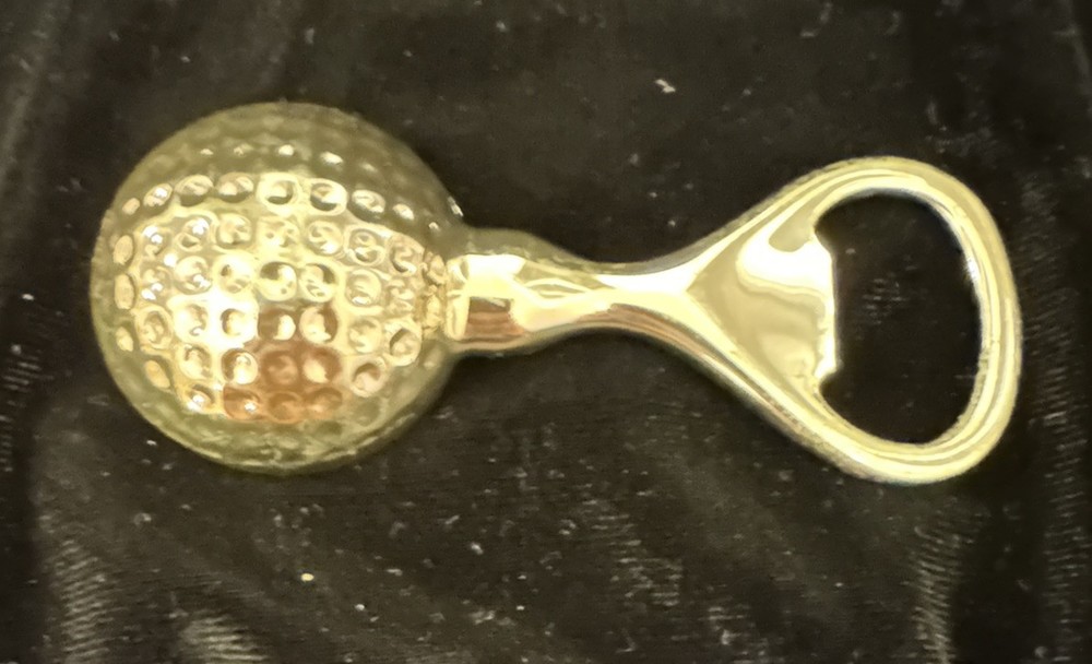 golf ball shaped bottle opener