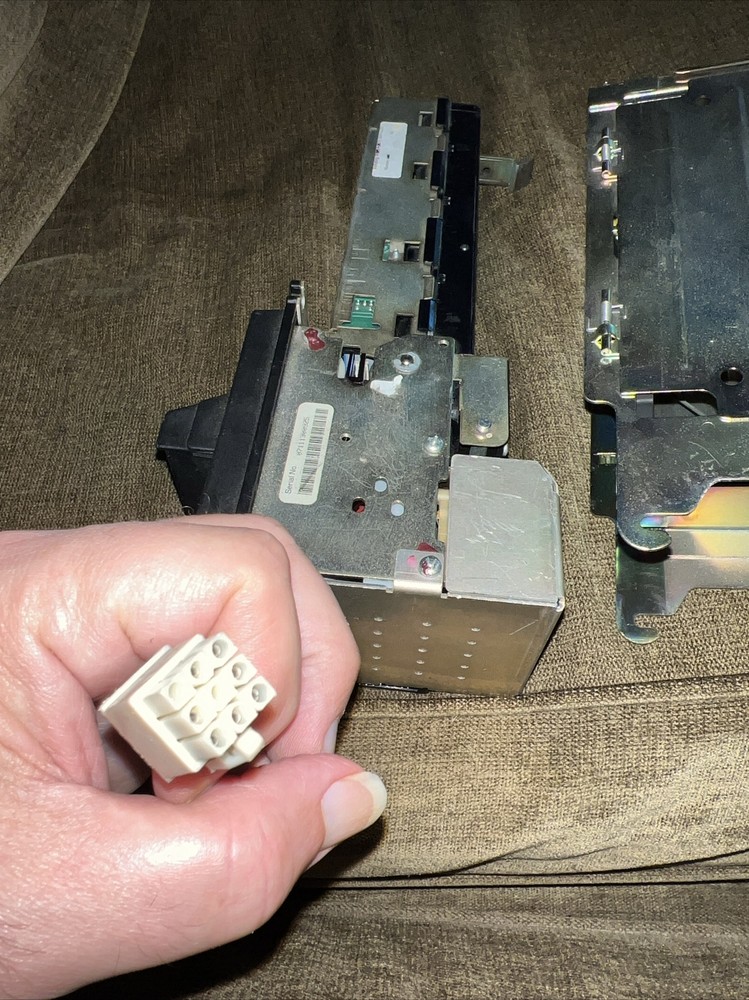 Genuine Bill validator Metal Box ( NOT TESTED) NO RETURNS