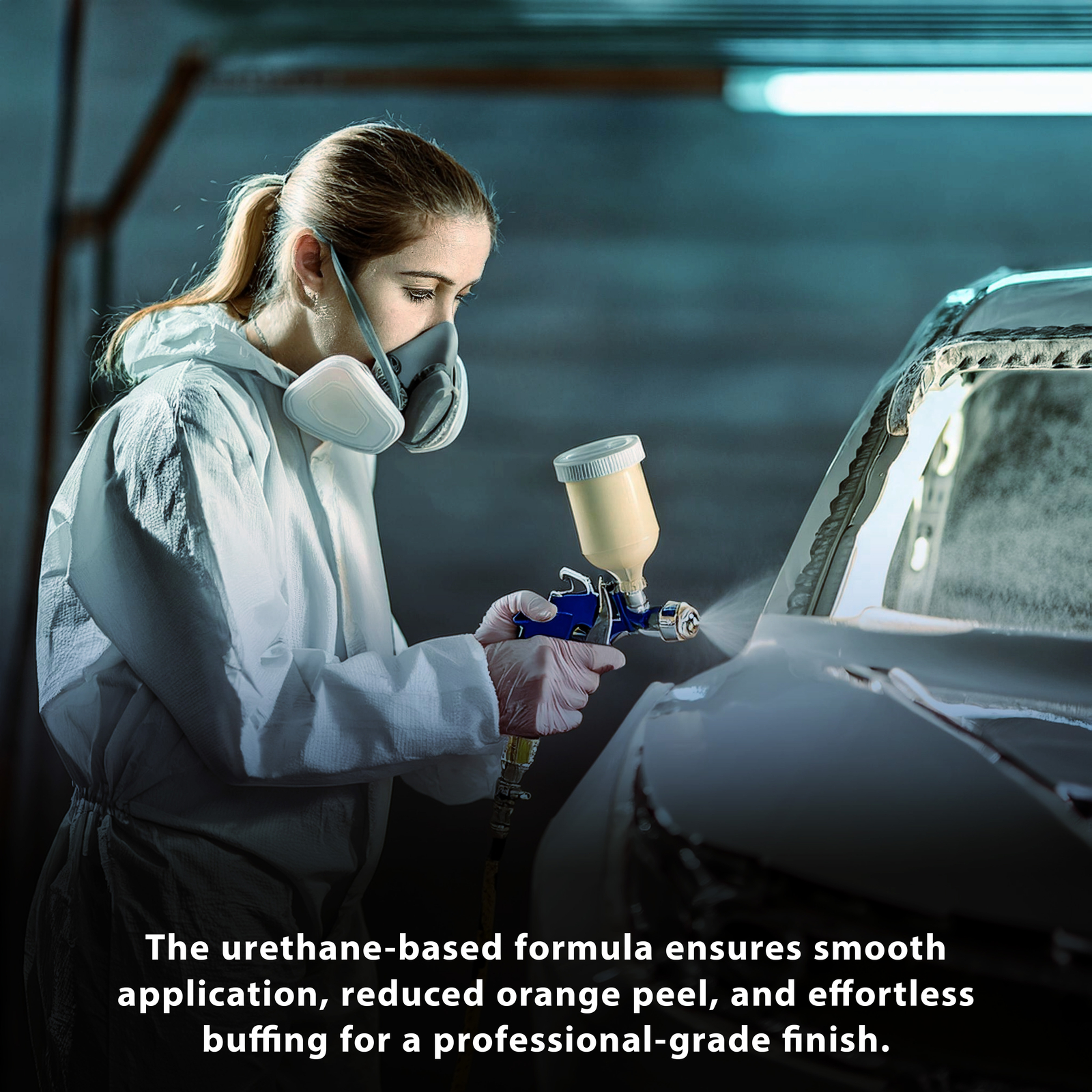 Restoration Shop 1.25 Gallon 2K Clear Coat Automotive Paint Kit - High Gloss