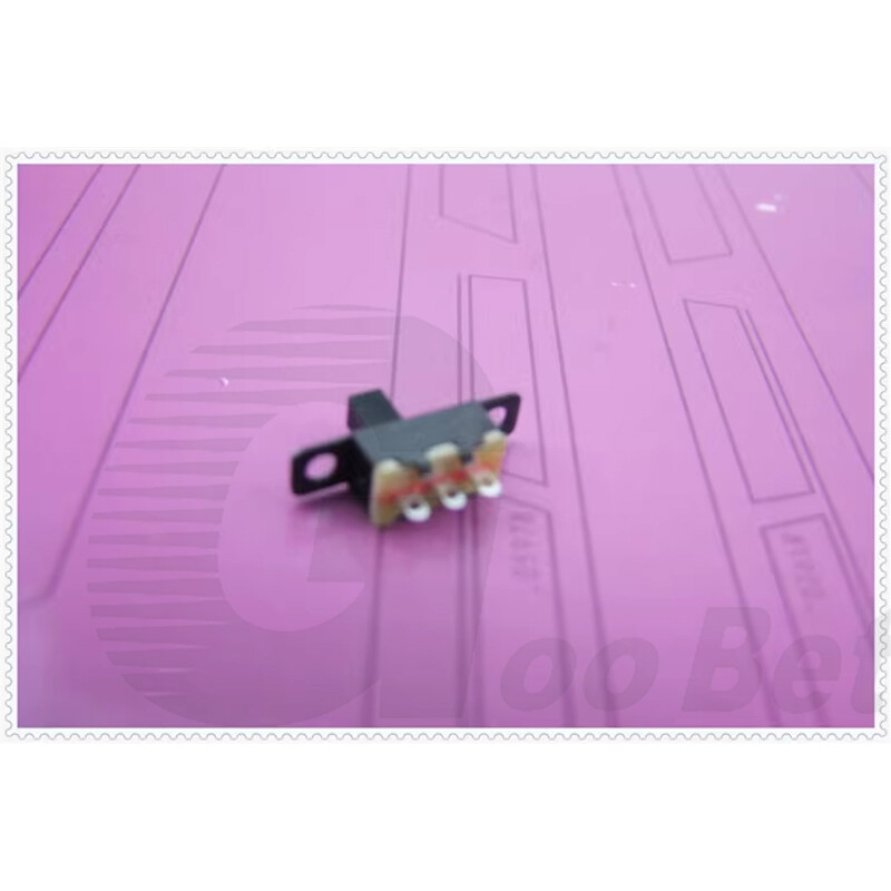 Mini Miniature Model Slide Switch On-OFF 2 Position SPDT 3 Pin Micro Toggle PCB