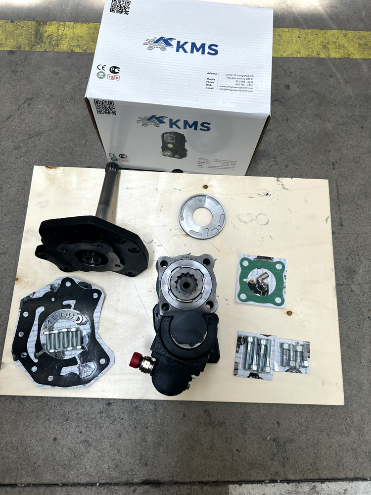 Detroit DT12-OB/DB PTO