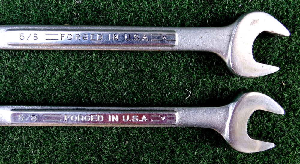 Craftsman 5/8" Combination Wrenches 12-Point ~V~ Series